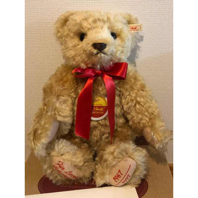 ❤代引・送料無料❤ Steiff シュタイフ テディーベア [限定品リカ