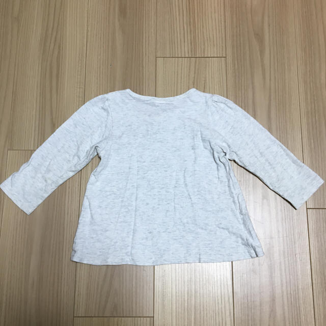 アカチャンホンポ(アカチャンホンポ)のアカチャンホンポ☆リボンＴシャツ キッズ/ベビー/マタニティのキッズ服女の子用(90cm~)(Tシャツ/カットソー)の商品写真