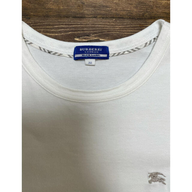 BURBERRY BLUE LABEL(バーバリーブルーレーベル)のBurberry Blue label Tシャツ　サイズ38 レディースのトップス(Tシャツ(半袖/袖なし))の商品写真