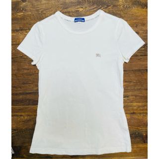 バーバリーブルーレーベル(BURBERRY BLUE LABEL)のBurberry Blue label Tシャツ　サイズ38(Tシャツ(半袖/袖なし))