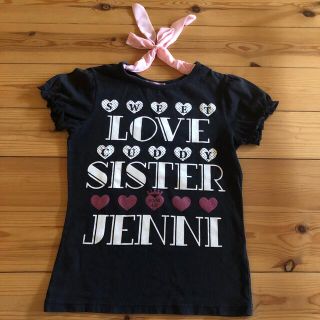 ジェニィ(JENNI)のシスタージェニー　Tシャツ　size150(Tシャツ/カットソー)