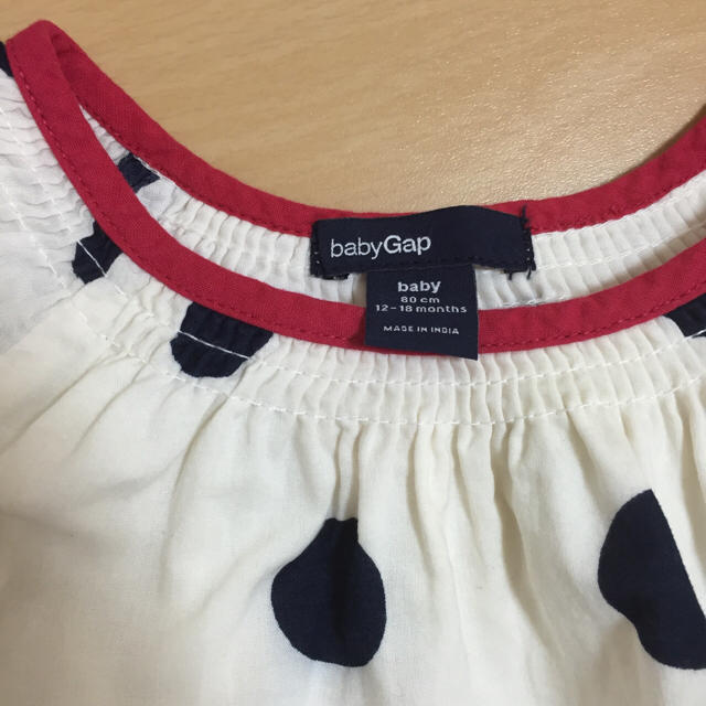 babyGAP(ベビーギャップ)のbabygap  ブラウス キッズ/ベビー/マタニティのベビー服(~85cm)(シャツ/カットソー)の商品写真