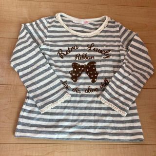 オリーブデオリーブ(OLIVEdesOLIVE)のOLIVE des OLIVE ロンT 110 女の子(Tシャツ/カットソー)