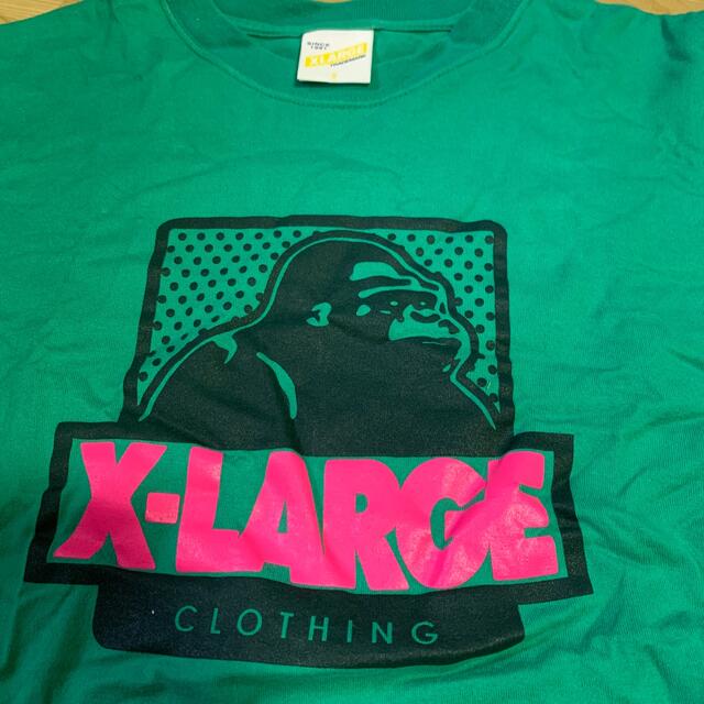 XLARGE(エクストララージ)の【X-LARGE】半袖Tシャツ メンズのトップス(Tシャツ/カットソー(半袖/袖なし))の商品写真