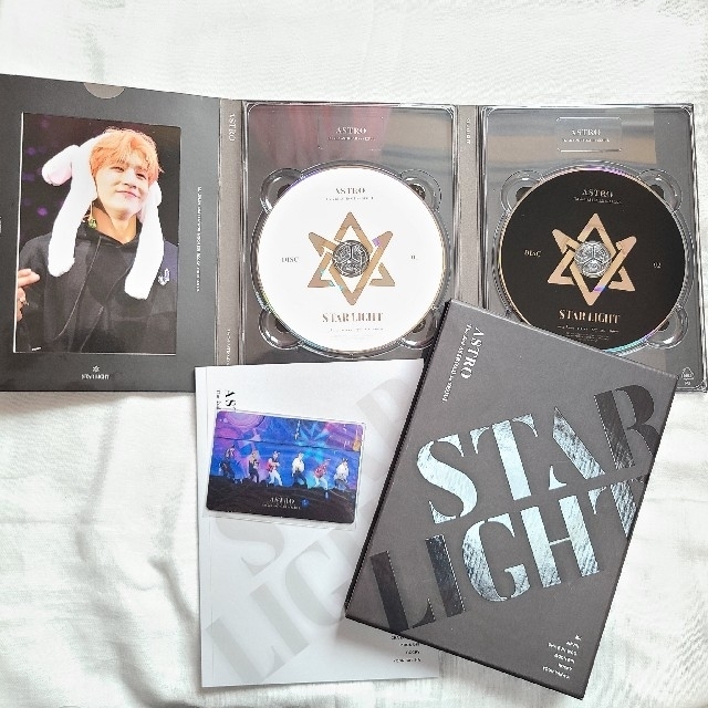 ASTRO  韓国 ライブ Blu-ray    「STAR LIGHT」