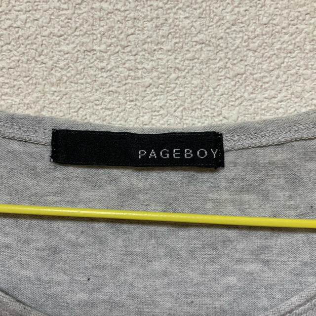 PAGEBOY(ページボーイ)のPAGEBOY★Tシャツ レディースのトップス(Tシャツ(半袖/袖なし))の商品写真