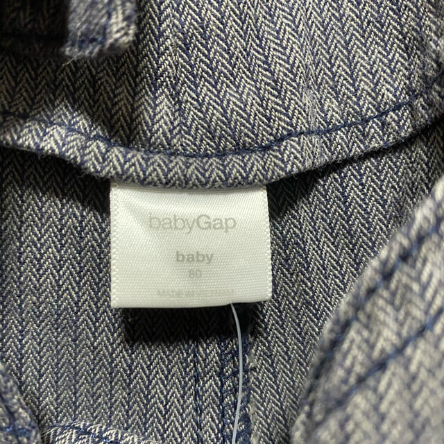 babyGAP(ベビーギャップ)のベビーギャップ　オーバーオール　サロペット キッズ/ベビー/マタニティのベビー服(~85cm)(カバーオール)の商品写真