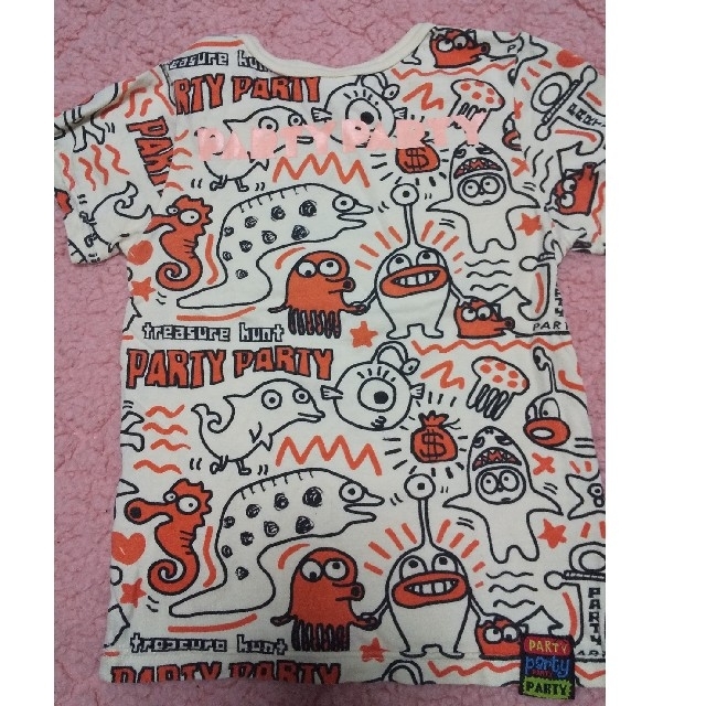 PARTYPARTY(パーティーパーティー)のPARTYPARTY Tシャツ 100cm キッズ/ベビー/マタニティのキッズ服男の子用(90cm~)(Tシャツ/カットソー)の商品写真