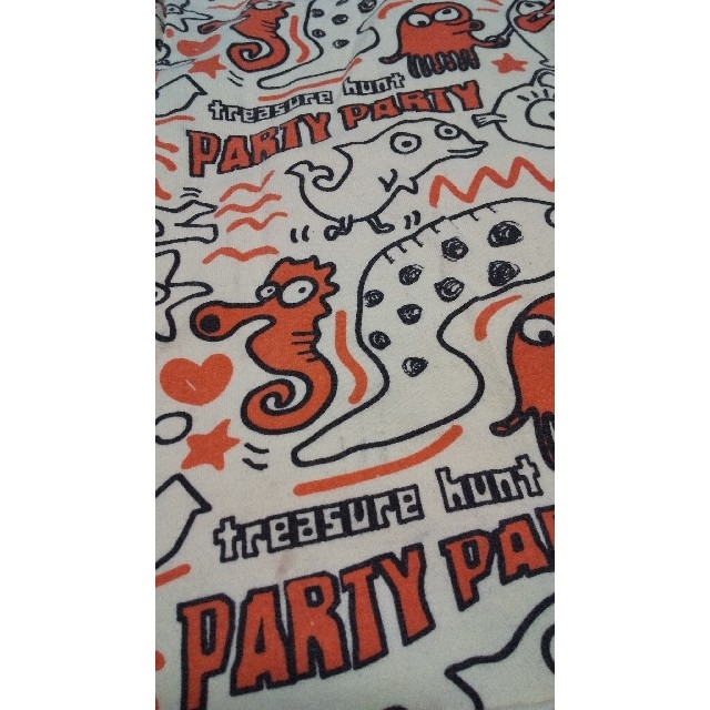 PARTYPARTY(パーティーパーティー)のPARTYPARTY Tシャツ 100cm キッズ/ベビー/マタニティのキッズ服男の子用(90cm~)(Tシャツ/カットソー)の商品写真