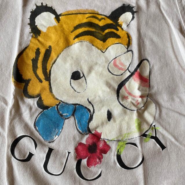Gucci(グッチ)のGUCCI Tシャツ キッズ/ベビー/マタニティのキッズ服男の子用(90cm~)(Tシャツ/カットソー)の商品写真