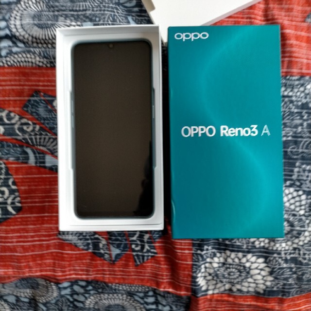 OPPO Reno3A /128GB /ホワイト「SIMロック解除済の通販 by ziizii's shop｜ラクマ