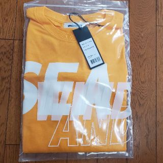 シー(SEA)のウィンダンシー ロングTシャツ　イエロー　Lサイズ windandsea(Tシャツ/カットソー(七分/長袖))