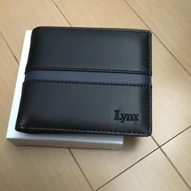 Lynx(リンクス)のきなこ☆♪様専用　lynx 2つ折り財布 メンズのファッション小物(折り財布)の商品写真