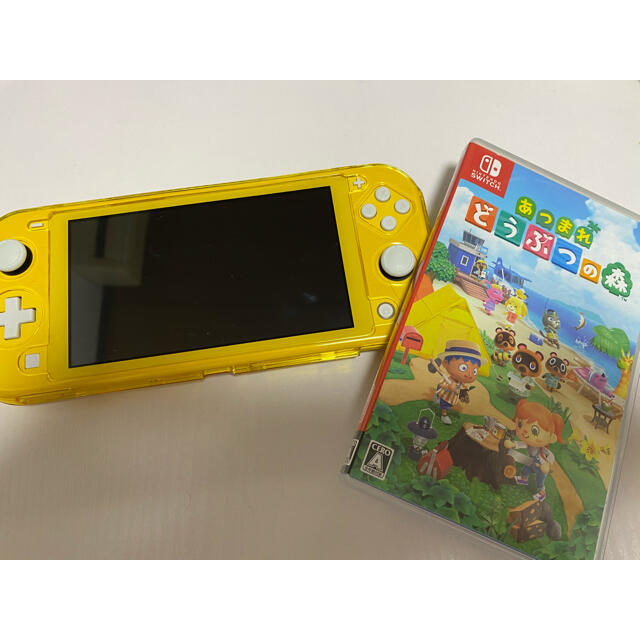 Nintendo Switch lite イエロー　任天堂スイッチライト 本体