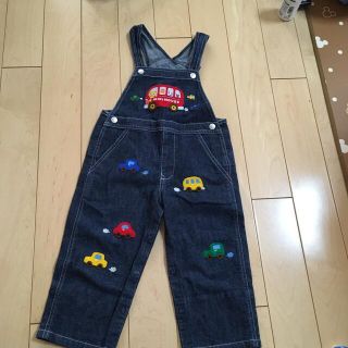 ミキハウス(mikihouse)のミキハウス　オーバーオール　90(パンツ/スパッツ)