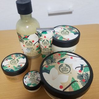 ザボディショップ(THE BODY SHOP)のボディショップ ウォームバニラセット(ボディクリーム)