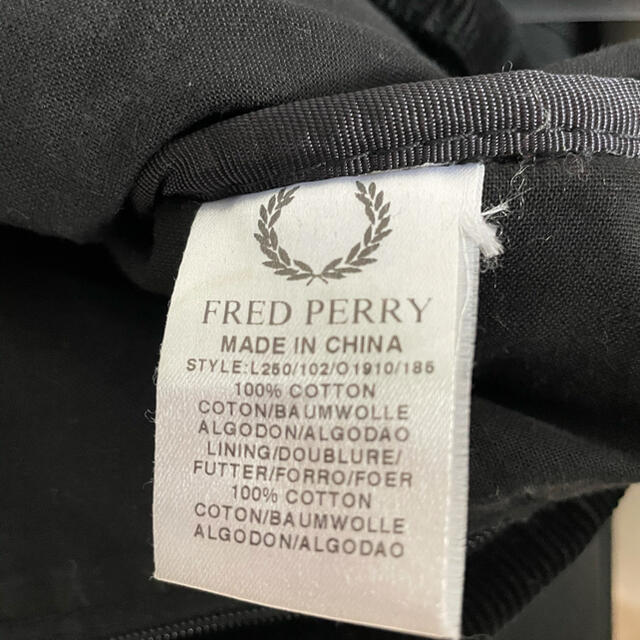 FRED PERRY(フレッドペリー)のFred Perry トートバッグ　 メンズのバッグ(トートバッグ)の商品写真