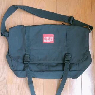 マンハッタンポーテージ(Manhattan Portage)の【２度使用】マンハッタンポーテージ メッセンジャーバッグ ショルダーバッグ(メッセンジャーバッグ)