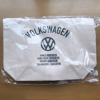 フォルクスワーゲン(Volkswagen)のフォルクスワーゲン ノベルティ トートバッグ　非売品(ノベルティグッズ)
