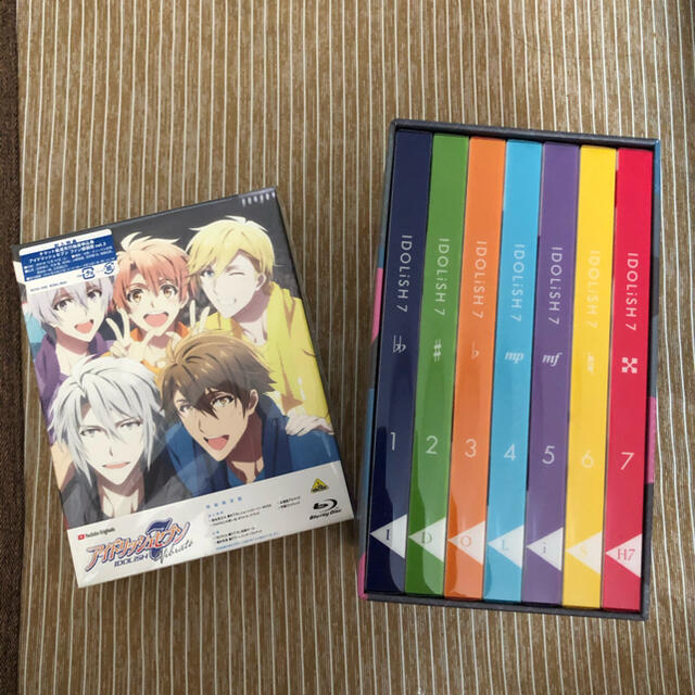 アニメアイドリッシュセブン アニメ 1期 Blu-ray 全7巻セット＆Vibrata