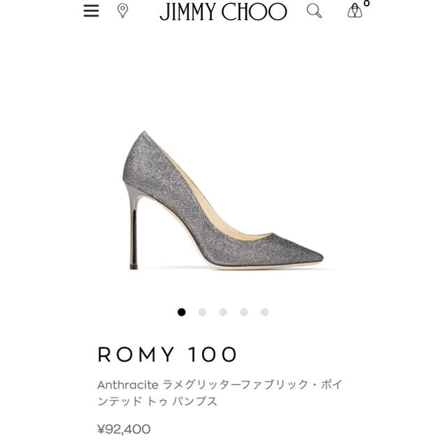 JIMMY CHOO(ジミーチュウ)の★専用ページ★ジミーチュウ JIMMY CHOO ハイヒール レディースの靴/シューズ(ハイヒール/パンプス)の商品写真