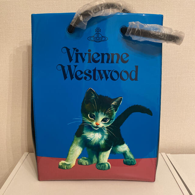Vivienne Westwood(ヴィヴィアンウエストウッド)の5/31まで　SLOANE キトゥントートバッグ レディースのバッグ(トートバッグ)の商品写真