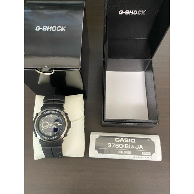 【新品未使用】 G-SHOCK G-300-3AJF ブラック