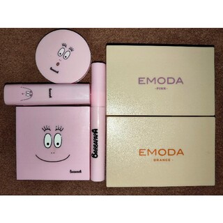 エモダ(EMODA)の化粧品 7点セット バーバパパ EMODA(コフレ/メイクアップセット)