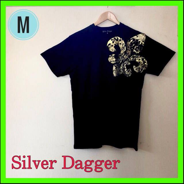 ⭐️新品タグ付Silver Dagger M メンズ Tシャツ 半袖