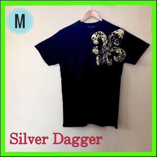 ⭐️新品タグ付Silver Dagger M メンズ Tシャツ 半袖(Tシャツ/カットソー(半袖/袖なし))