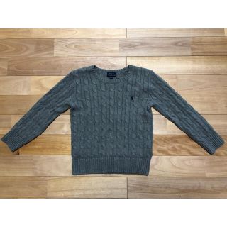 ポロラルフローレン(POLO RALPH LAUREN)の【新品】ポロラルフローレン　男女兼用セーター　サイズ130(ニット)