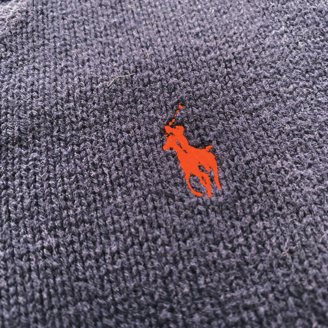 Ralph Lauren(ラルフローレン)のラルフローレン Ralph Lauren 綿ニットベスト レディースのトップス(ニット/セーター)の商品写真