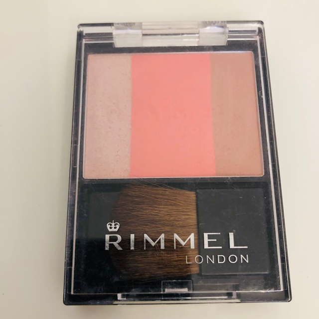 RIMMEL(リンメル)のrimmel/  3in1 modelling face blush 002 コスメ/美容のベースメイク/化粧品(フェイスカラー)の商品写真