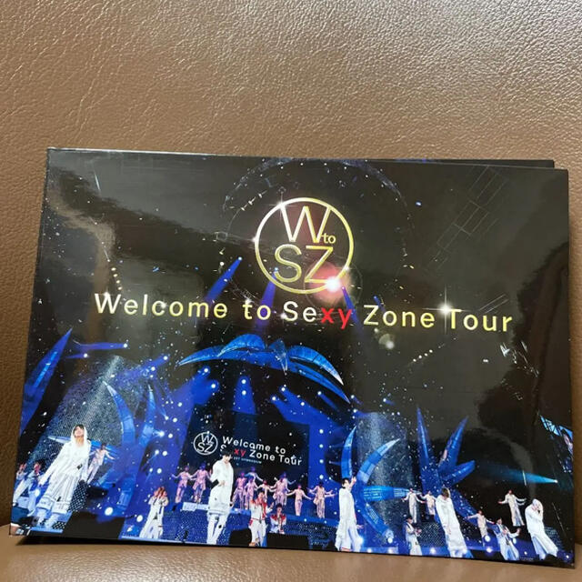 Sexy Zone(セクシー ゾーン)のSexy Zone/Welcome to Sexy Zone Tour初回限定盤 エンタメ/ホビーのタレントグッズ(アイドルグッズ)の商品写真