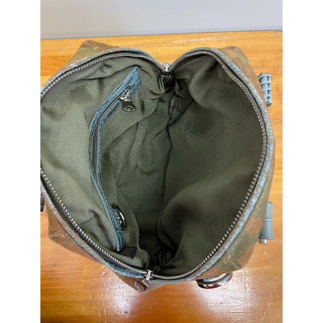 MUTA 5 カモフラージュ　ミニバック メンズのバッグ(トートバッグ)の商品写真