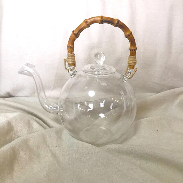 新品 M 日ノ出化学製作所 ガラスポット-