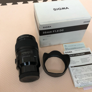 シグマ(SIGMA)のシグマ　SIGMA Art 35mm F1.4 DG HSM ソニーEマウント用(レンズ(単焦点))