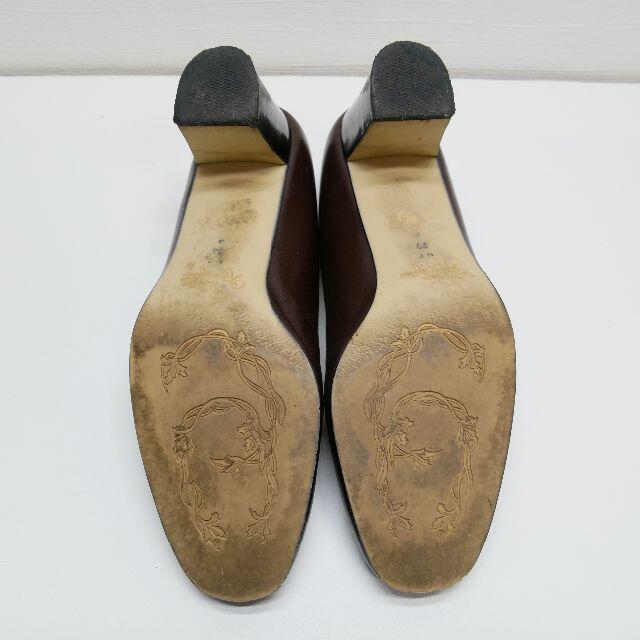 GINZA Kanematsu(ギンザカネマツ)の銀座かねまつ GINZAKANEMATSU パンプス ブラウン 23cm レディースの靴/シューズ(ハイヒール/パンプス)の商品写真