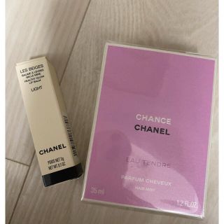 シャネル(CHANEL)のシャネル　リップ　ヘアフレグランス　ヘアミスト(香水(女性用))