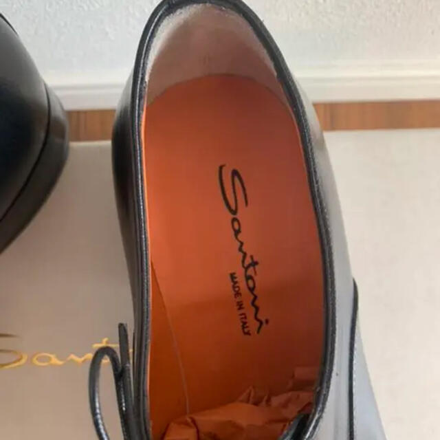 Santoni(サントーニ)のサントーニ　革靴　ビジネスシューズ メンズの靴/シューズ(ドレス/ビジネス)の商品写真