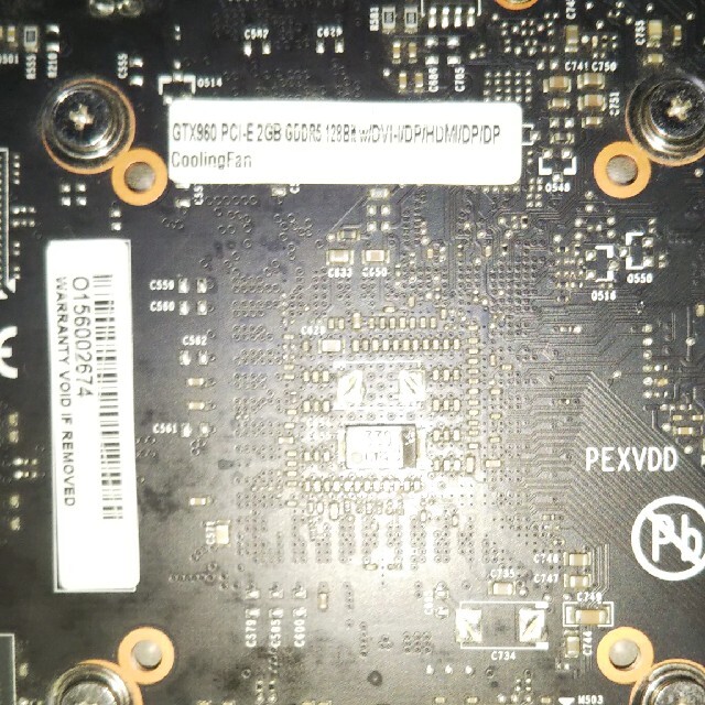 GTX960 PCI-E 2GB GDDR5 128Bit w/Dの通販 by 隼 shop｜ラクマ 格安好評