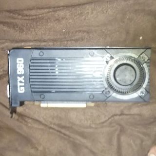 【動作確認済】GTX960 PCI-E 2GB GDDR5 128Bit w/D(PCパーツ)