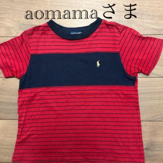 ポロラルフローレン(POLO RALPH LAUREN)のラルフローレン　ボーダーTシャツ　110㎝(Tシャツ/カットソー)