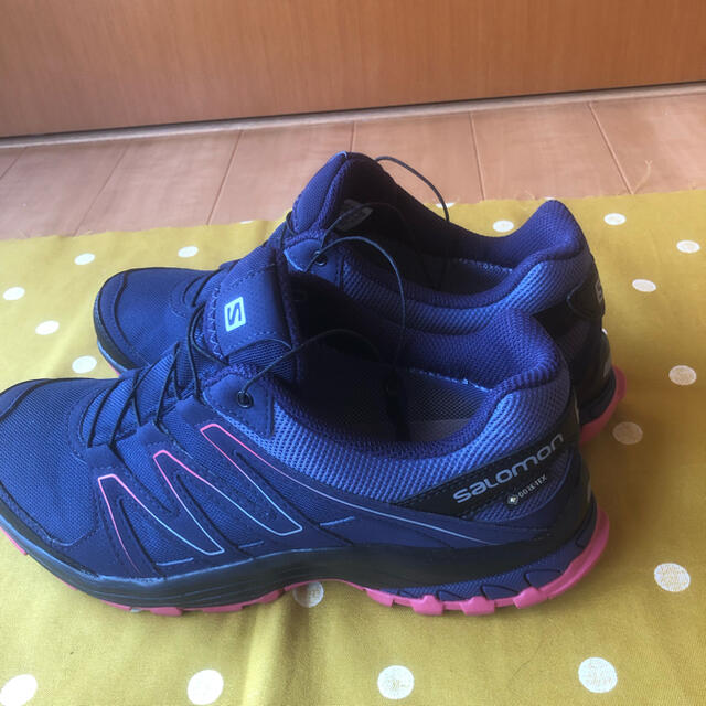 SALOMON(サロモン)のサロモン　ゴアテックスシューズ　２４センチ スポーツ/アウトドアのアウトドア(登山用品)の商品写真