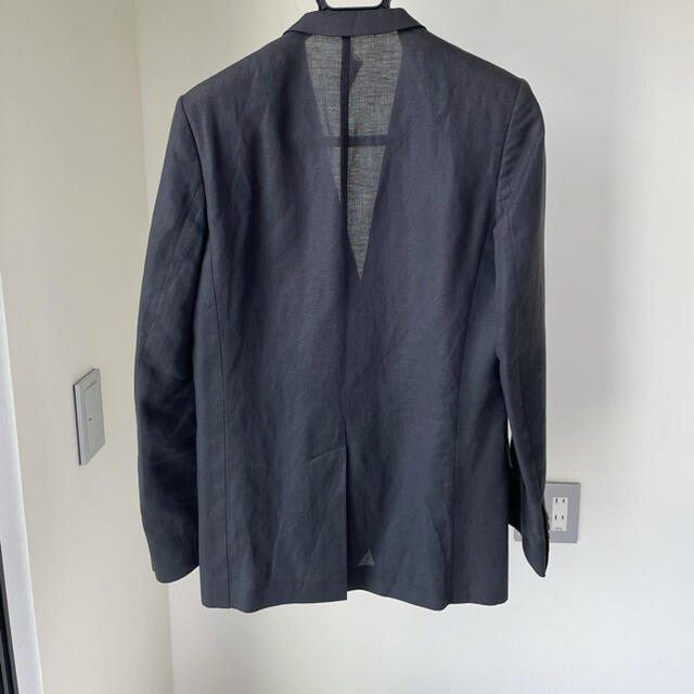 Dior Homme ディオールオム ナローラペル リネンジャケット44 Dior Homme ディオールオム ナローラペル リネンジャケット44