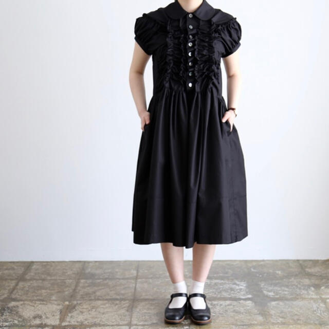 COMME des GARCONS(コムデギャルソン)のトリココムデギャルソン フリルワンピース レディースのワンピース(ひざ丈ワンピース)の商品写真