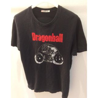 ドラゴンボール(ドラゴンボール)のUT ドラゴンボール Tシャツ  M ブルマ バイク 孫悟空(その他)