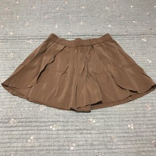 ザラ(ZARA)の新品未使用♡フレア　キュロット パンツ　スカート　ショートパンツ(ショートパンツ)