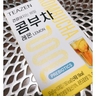 ボウダンショウネンダン(防弾少年団(BTS))のTEAZEN ティーゼン　コンブチャ　レモン(ダイエット食品)