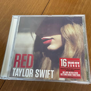 テイラースウィフト RED CD(ポップス/ロック(洋楽))